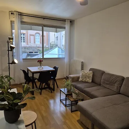 Daire - Cosy - Hypercentre Toulouse